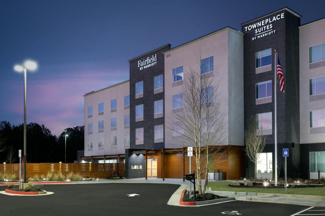 Towneplace Suites By Marriott Canton Riverstone Parkway Exterior photo